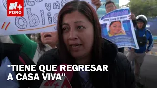 Fátima Ozoara's mother calls for progress in the investigation