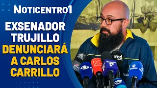 Carlos Andrés Trujillo to Take Legal Action Against Carlos Carrillo | Noticias Canal 1