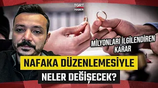 Constitutional Court Ruling Affects Millions! What Will Change with the Alimony Regulation? - TGR...