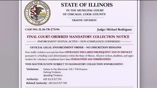 Chicago residents warned about fake court notices targeting unpaid traffic fines