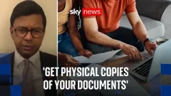 AI minister warns Britons to keep physical copies of their documents