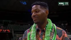 'Bows Head Coach Joshua Walker talks rotation, steady offense in conference win