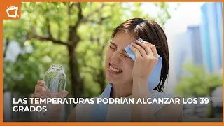 Calor y lluvias aisladas marcarán este fin de semana el territorio nacional