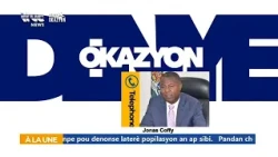 Jonas COFFY demands the resignation of Prime Minister A. Fils-Aimé and calls for a national mobil...