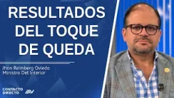 Entrevista con Jhon Reimberg Oviedo - Ministro Del Interior | Contacto Directo | Ecuavisa