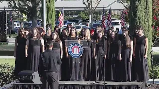 Community gathers to honor 9/11 victims in Clovis