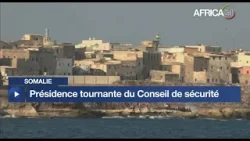 Afrique : la Somalie assume la présidence tournante du Conseil de sécurité de l’ONU pour janvier Afrique : la Somalie assume la présidence tournante du Conseil de sécurité de l’ONU pour janvier