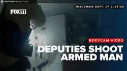 VIEWER DISCRETION ADVISED: Bodycam video of law enforcement shooting in Shawano County, Wisconsin