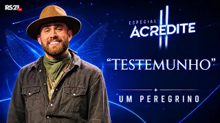 "Testimony" – A Pilgrim | Believe Special | Rede Século 21