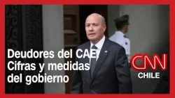Hacienda asegura 1.800 personas deudoras del CAE ganan más de 5 millones
