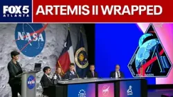 Пресс-конференция НАСА по программе «Артемида II» | FOX 5 News Пресс-конференция НАСА по программе «Артемида II» | FOX 5 News