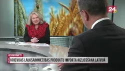 Reirs: Krievijas lauksaimniecības produktu importa aizliegums var ietekmēt cenas veikalos
