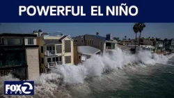 Record warm water along California coast means powerful El Niño system