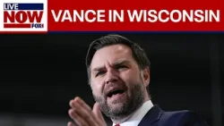 VP Vance touts Trump's economic policies in Wisconsin