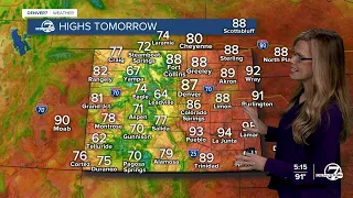 Fall-like weather heading our way this week