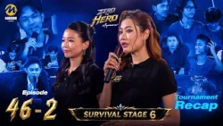 Zero To Hero Episode (46) Survival Stage 6 Tournament Recap - B