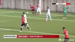 8 MARZO 2026 - PROMOZIONE GIRONE A: SAN MARCO - NOICATTARO 2-1