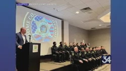 BCSO Academy graduates 21 new corrections officers