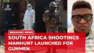 South Africa mass shootings kill at least 27 as illegal guns fuel mass violence, journalist says
