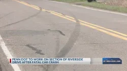 Road work planned for Riverside Drive following Tuesday morning's fatal crash