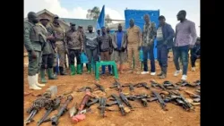 Sud-Kivu : 25 éléments du M23 se rendent aux FARDC dans le territoire de Fizi