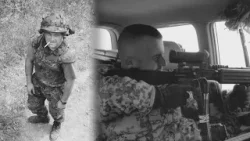 Casper fik PTSD af at "svigte" sine soldaterkammerater - nu er han med i filmen "Herkules falder"