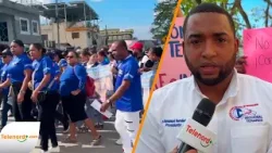 Protestan en Tenares ante situación precaria de centros educativos