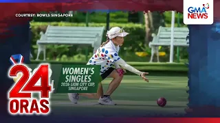 Outdoor precision sport na lawn bowling,patok sa ilang Pinoy kahit 'British' ang origin