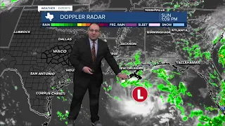 Tropical disturbance could mark end of 100 degree streak