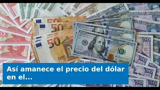 VIDEO: This is how the dollar price opens in Cuba's informal market this Monday
