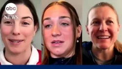 Catching up with Team USA women's hockey team