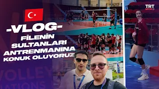 🇹🇷A Milli Kadın Voleybol Takımımız ile Çin'de bir antrenman günü geçirdik 🤩 | 2026 VNL Final Etabı
