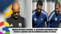 Marco Antonio Figueroa, el salvador designado para evitar el abismo con un Comunicaciones en crisis
