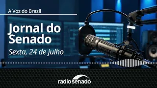 A Voz do Brasil - 24/7/26: Acordo UE-Mercosul é destaque da pauta internacional no Senado