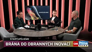 Start[up]ujeme: Brána do obranných inovací a neviditelní vojáci