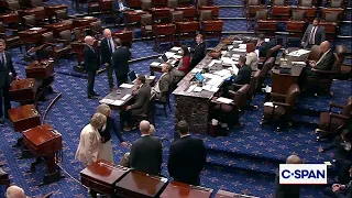 Sen. Mitch McConnell Returns to the Senate