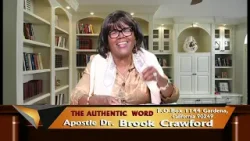 WHO IS HOLY SPIRIT? Pt.11 with ApostleDr. Brook Crawford