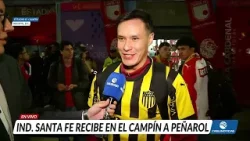 Estalló la fiesta en Bogotá antes del debut en Libertadores Estalló la fiesta en Bogotá antes del debut en Libertadores