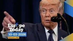 Europe Today: Trump asegura que la guerra con Irán está "acabando" mientras el petróleo fluctúa