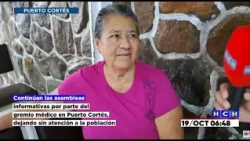 Asambleas informativas dejan sin atención médica a la población de Puerto Cortés