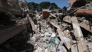 State of emergency declared as 111 confirmed dead in major earthquake in Colombia