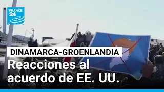 Las reacciones ciudadanas al acuerdo de seguridad de EE. UU. para Groenlandia • FRANCE 24 Español