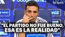 LIONEL SCALONI en CONFERENCIA: ?️"HOY EL EQUIPO NO ESTUVO BIEN, ESO ESTÁ BUENO DECIRLO" ??