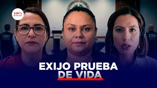 Familias exigen pruebas de vida de desaparecidos en Nicaragua