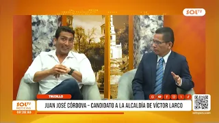 Trujillo: Candidate proposes strengthening the purchase of 40 motorcycles for public safety
