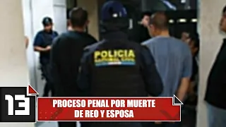 Criminal proceedings for the death of inmate and his wife