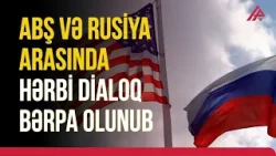 Sülh üçün kritik addım: hərbi əlaqə bərpa edildi | APA TV