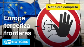🔴DW Noticias 1 de octubre: Países de la UE preparan centros de deportación en África