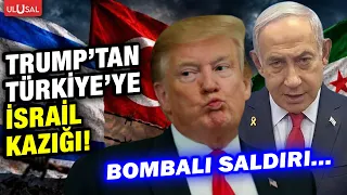 İsrail açıkladı! "İstihbarat sağlandı!" ABD Türkiye sınırına yapılan bombalı saldırıdan haberdarmış!