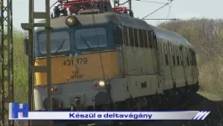 Készül a deltavágány – ZTV Híradó 2026-04-07 Készül a deltavágány – ZTV Híradó 2026-04-07